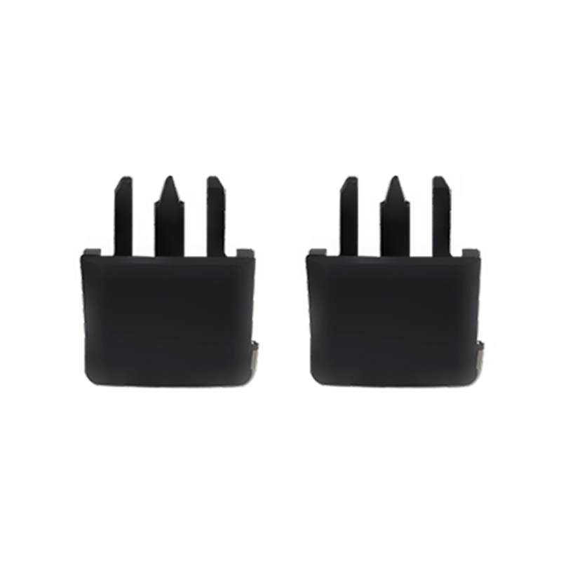 Ventilación de aire acondicionado para coche Toyota Corolla Sagitar, sistema de ventilación de aire acondicionado de coche, centro del tablero A/C, clip de hoja de Luofu, 2 uds./4 Uds.: 2 PCS Black