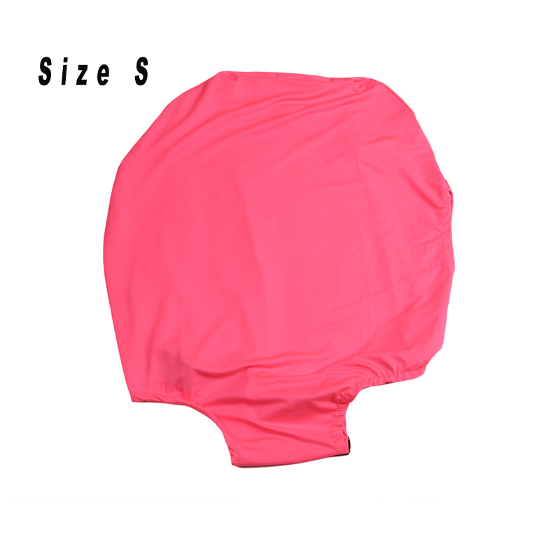 Bagaglio di viaggio Valigia Coperchio di Protezione Stretch Coperture antipolvere Per 20/24/28 pollici Valigie di Protezione Accessori RV879625: pink S