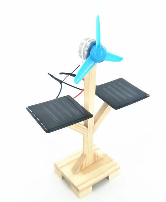 Solar Toys Fan Technology Small Production DIY Material Package Toy Model Accessories For Technology Teaching Making