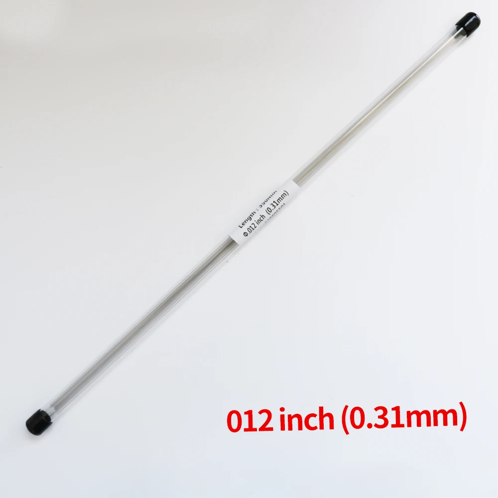 10 unids/pack ortodoncia SS alambre recto de acero inoxidable redondo Rectangular: Rosa
