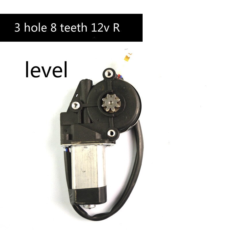 Auto Universal Car Window Motor Glazen Lift Motor 12 V/24 V Elektrische Raam Motor Accessoires Venster Lifter Met gear