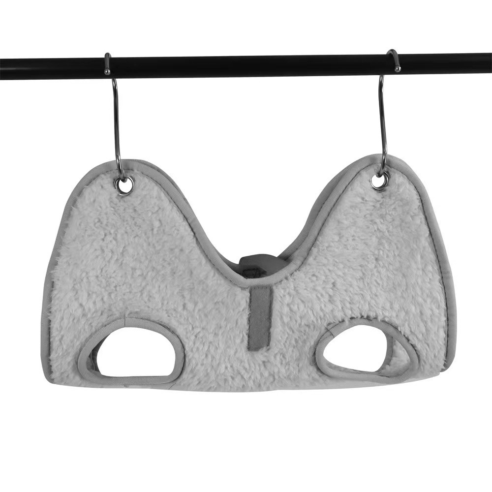 Kat Hangmat Helper Verzorging Hangmat Terughoudendheid Tas Puppy Nagelknipper Trim Bad Douche Harnas Wassen Dierbenodigdheden: M / WHITE