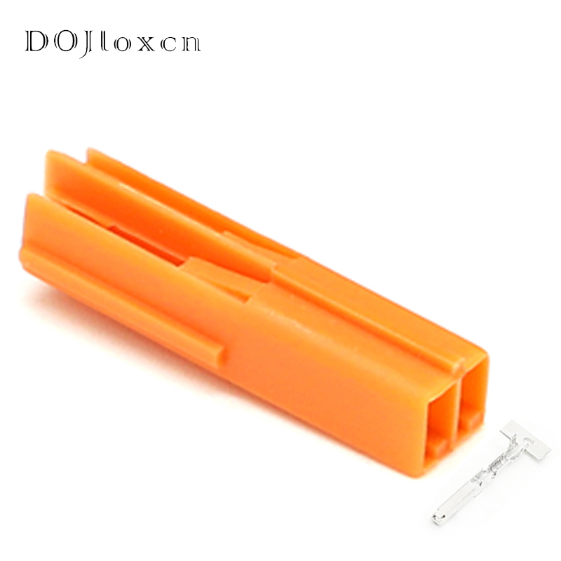 Connecteur de faisceau de câblage pour moto Honda, 1/5/10/20/50 ensembles, 2 ou 3 broches, série 1.8, clignotant, connecteur Miniature mâle ou femelle: Ivoire / 10-19 Pcs