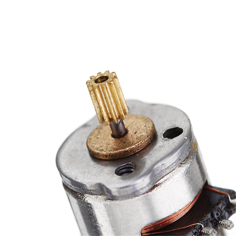 1pc 3-5V 2 Phase 4 Wire Stepper Motor 8mm Micro Stepping Motor