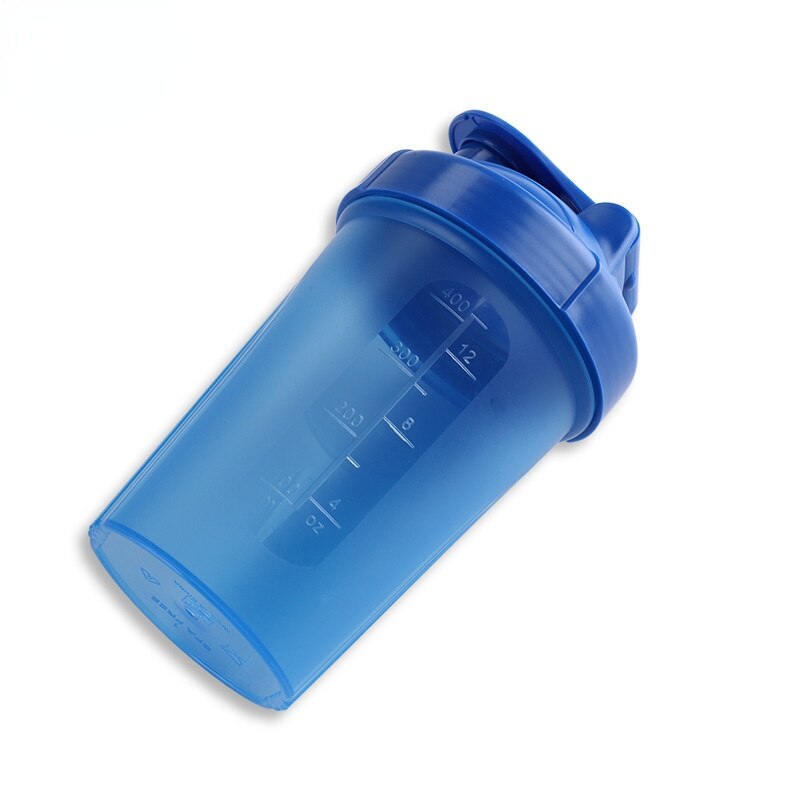Shake Cup 400ml Sports Cup Plastic Water Cup Fitness Milkshake Blending Cup