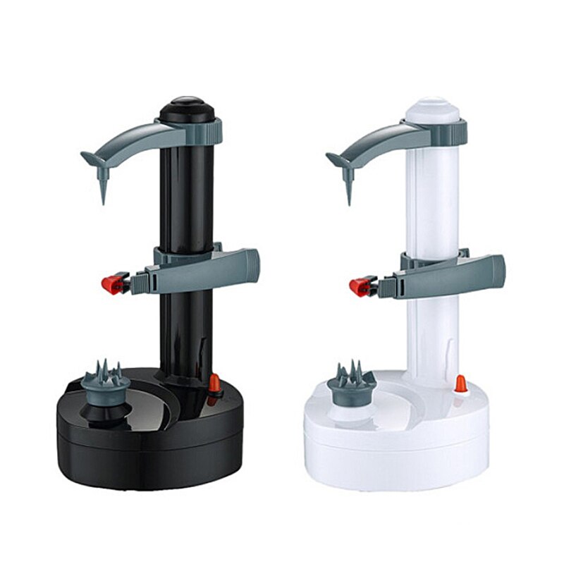 220v elektriske skreller automatisk frukt grønnsaker automatisk rustfritt stål eple peeling maskin kjøkken potet kutter maskin