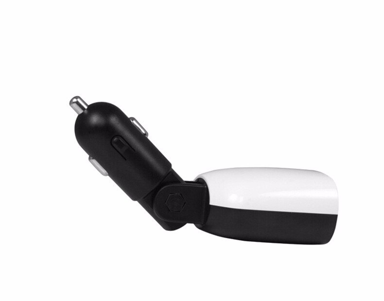 3.4A cargador de coche Dual USB para iPad para iPhone 7 8x6 tabletas Samsung Monitor de voltaje Monitor con alarma de timbre