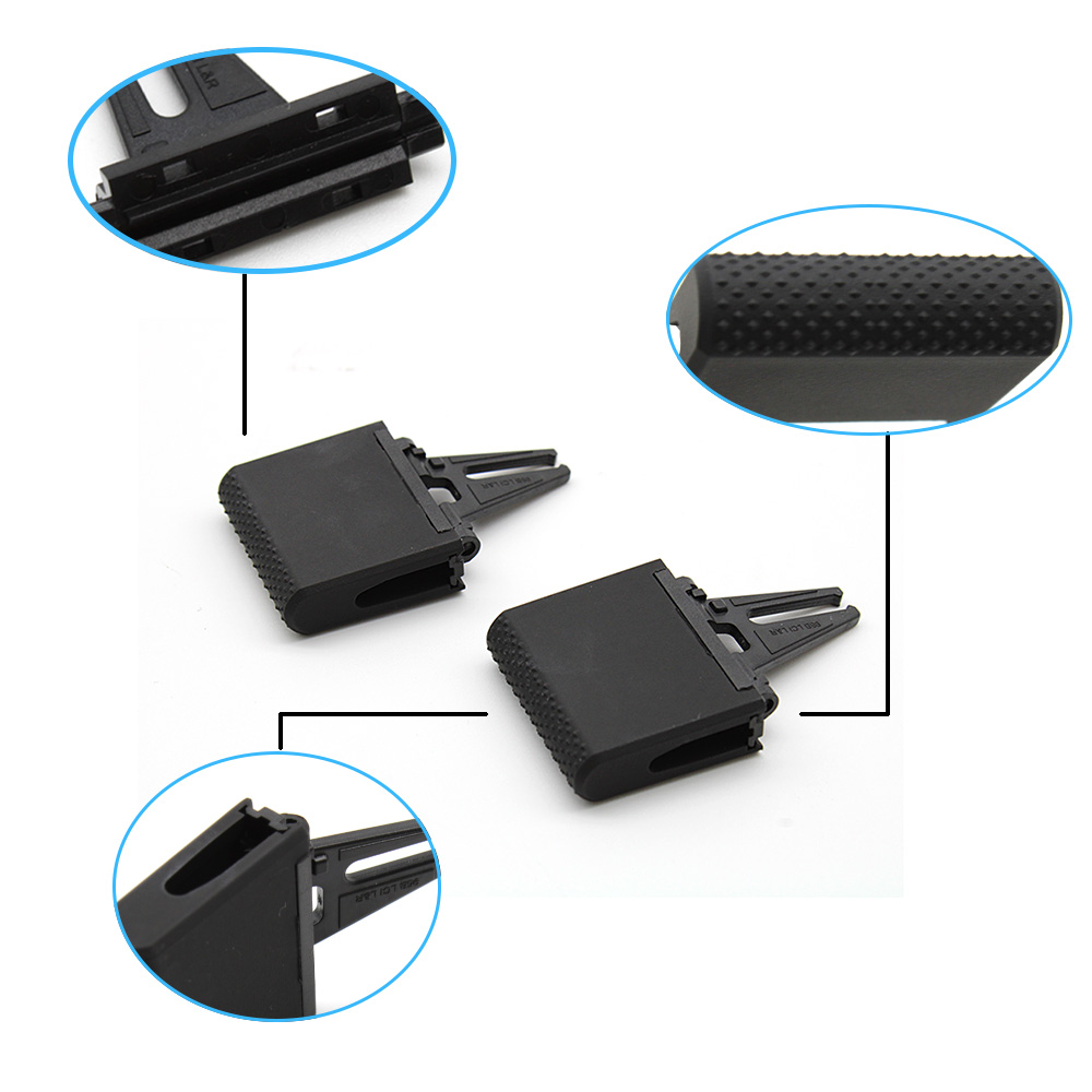 Car Front Rear Air Conditioning AC Vent Grille Clip Slider Repair Kit For Porsche Macan