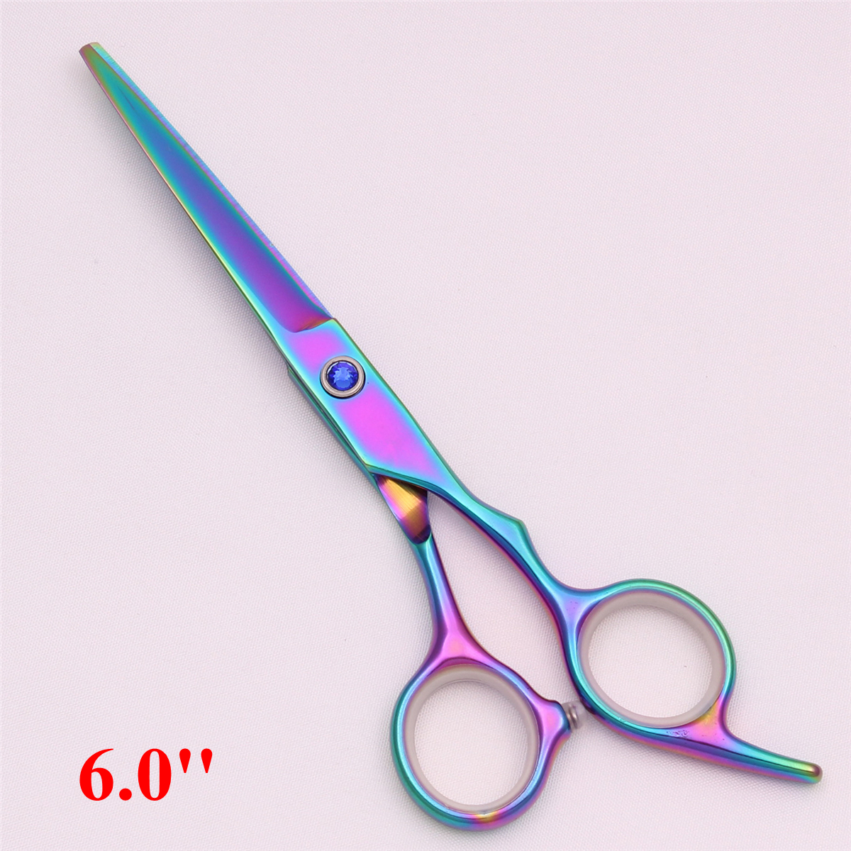 6.0 ''Professionele Haar Schaar Knippen Schaar Dunner Kappers Kapsel Scheermessen Kam Set Salon Kapper & Thuis: GRIJS
