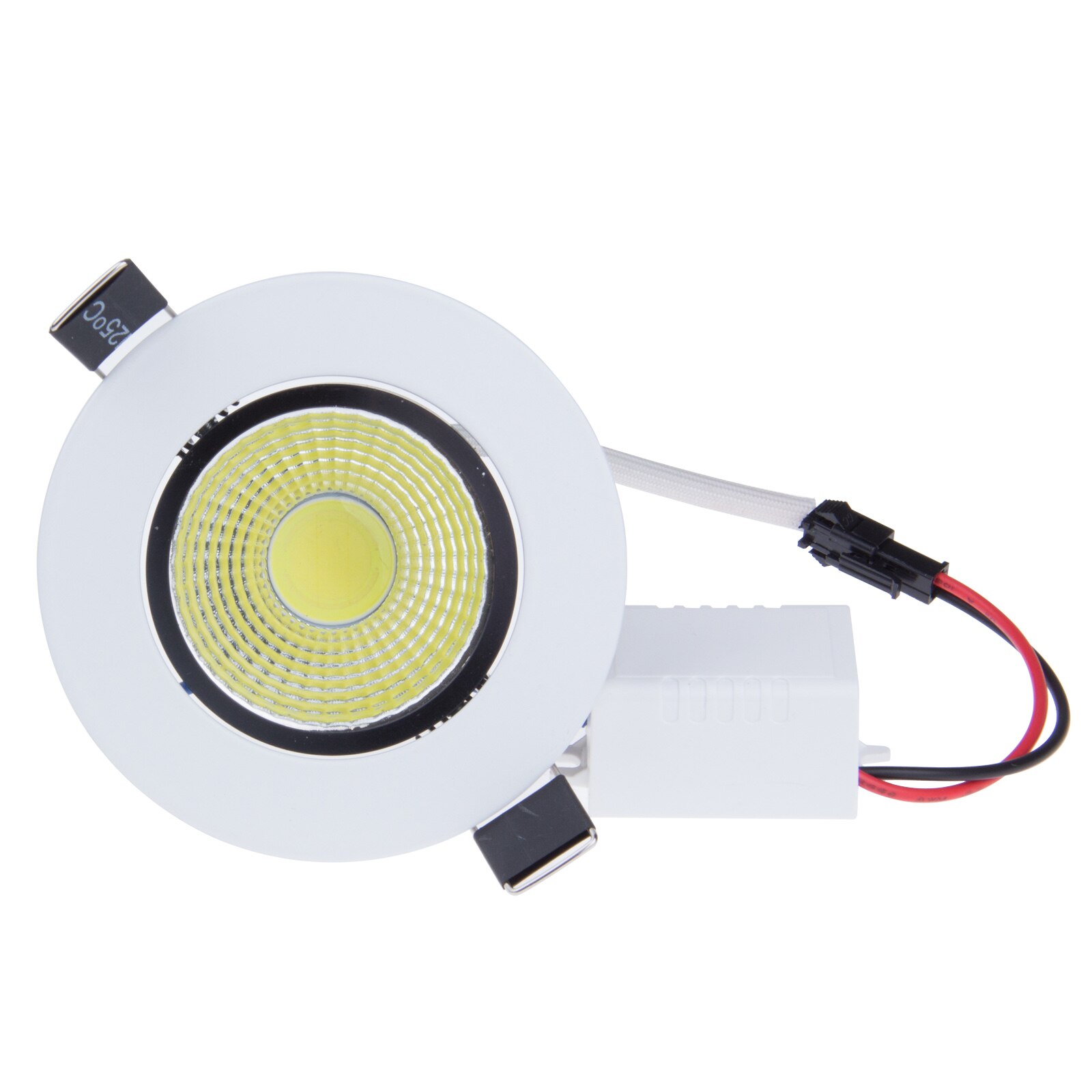 Model LED Dimbare Downlight COB 5 w LED Spot Light LED Decoratie Plafondlamp AC 220 v
