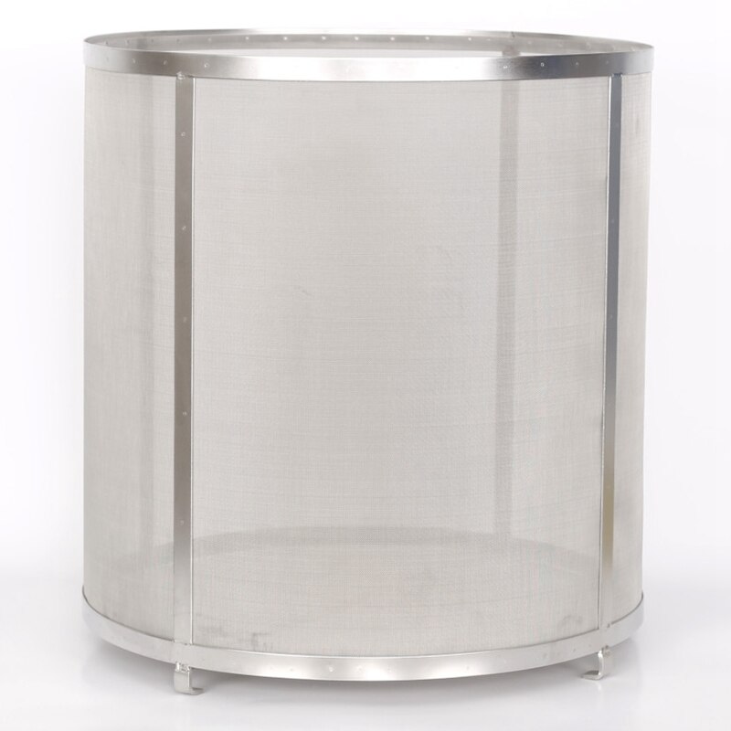 Stainless Steel Beer Wine House Home Brew Filter Basket Strainer Barware Bar Tools Filter Bag for Jelly Jams Homebrew S