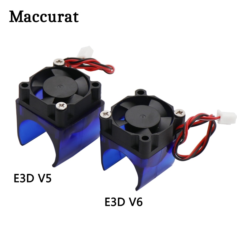 E3D V5 V6 12V 24V Koelventilator Met Bracket Fan Duct Behuizing Guard J-Head Hotend Voor 3D Printer Extruder Bracket Module