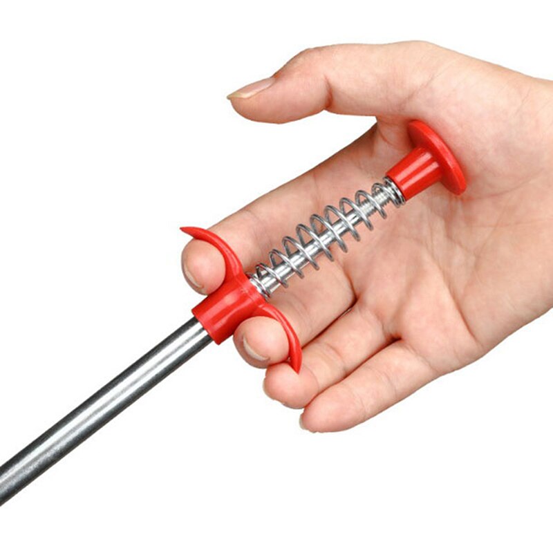 85cm muddringsverktyg för fjäderrör, dräneringsorm, avloppsrengöringspinnar, täppborttagningsverktyg för kök (160cm finns)