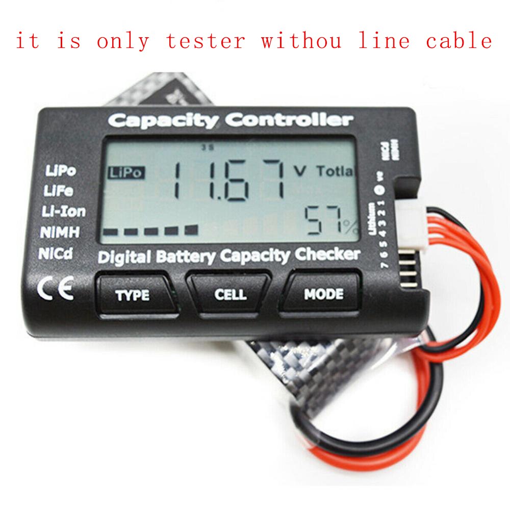 7 Digitale Batterij Voltage Tester Checker Lipo Life Li-Ion Nicd Nimh Batterij Voltage Tester Controleren Capaciteit Controller