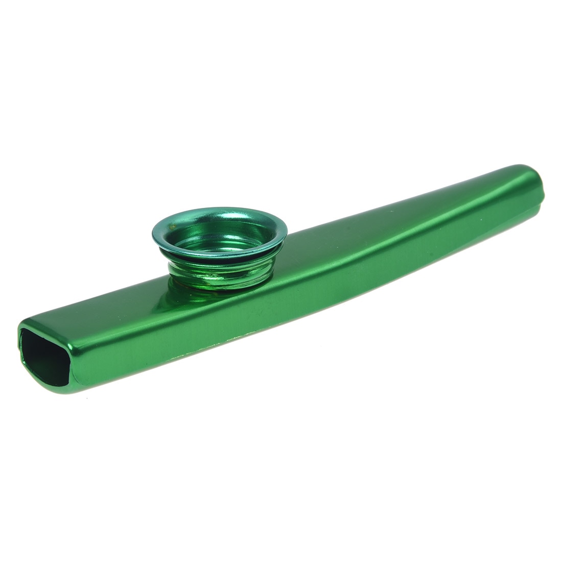 5X Aluminum Alloy Kazoo con Membrane Green Grandado
