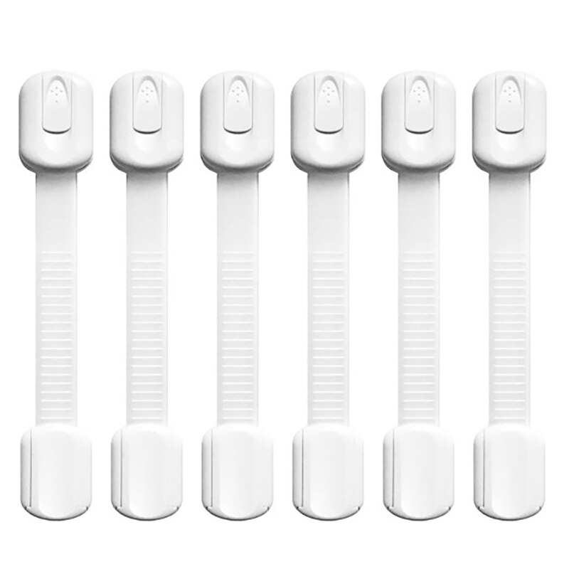 1 PCS Baby Kinder Sicherheit Schrank Schlösser Kinder Schublade Schrank Kühlschrank Tür Schreibtisch Kunststoff Schutz Locking Neue: Default Title