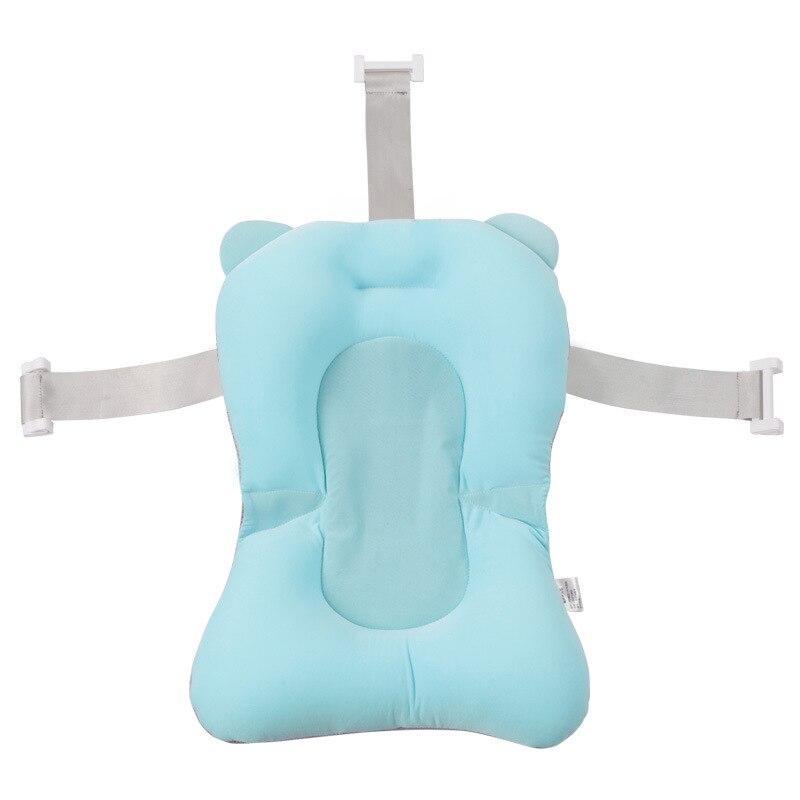 Cartoon Draagbare Baby Douche Bad Pad Antislip Bad Mat Pasgeboren Veiligheid Bad Ondersteuning Kussen Opvouwbaar Soft kussen: 8
