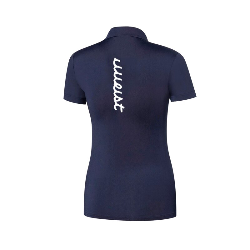 Camiseta de Golf para mujer, de manga corta Camiseta deportiva, Polo de Golf transpirable de secado rápido, novedad de