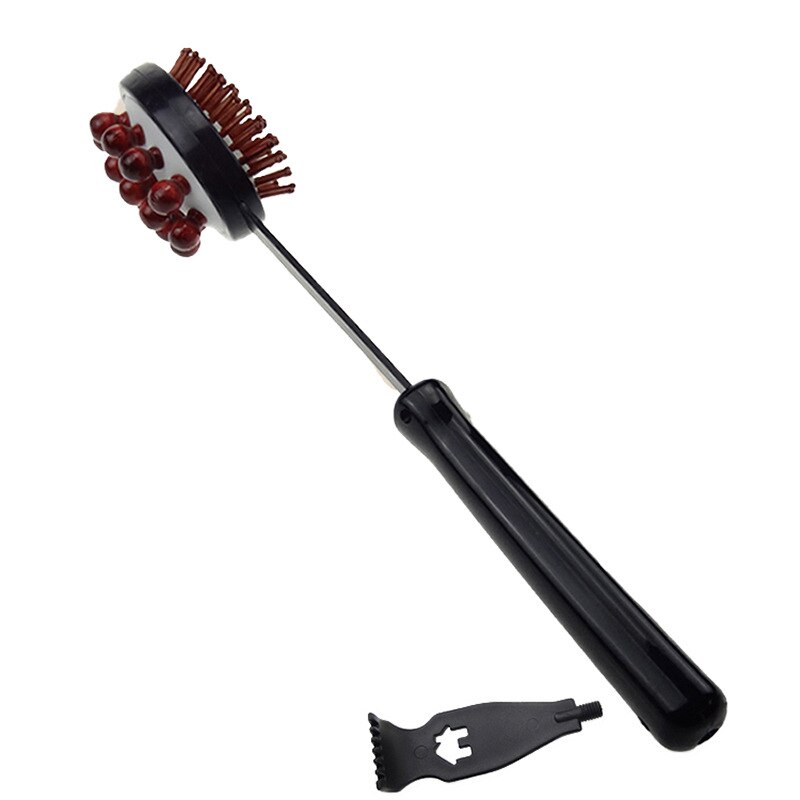 Double Head Back Scratcher Body Health Care Massage hammer knock Body Back Head Knock Scratcher Relaxing