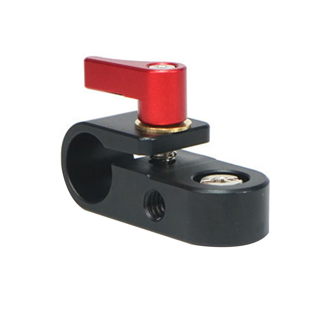 Einzigen See 15mm Schiene Klemme Halterung Stange Halfter für schnell Freisetzung Platte KäFeige Griff für Kamera Anlage Stange Verlängerung System Zubehör