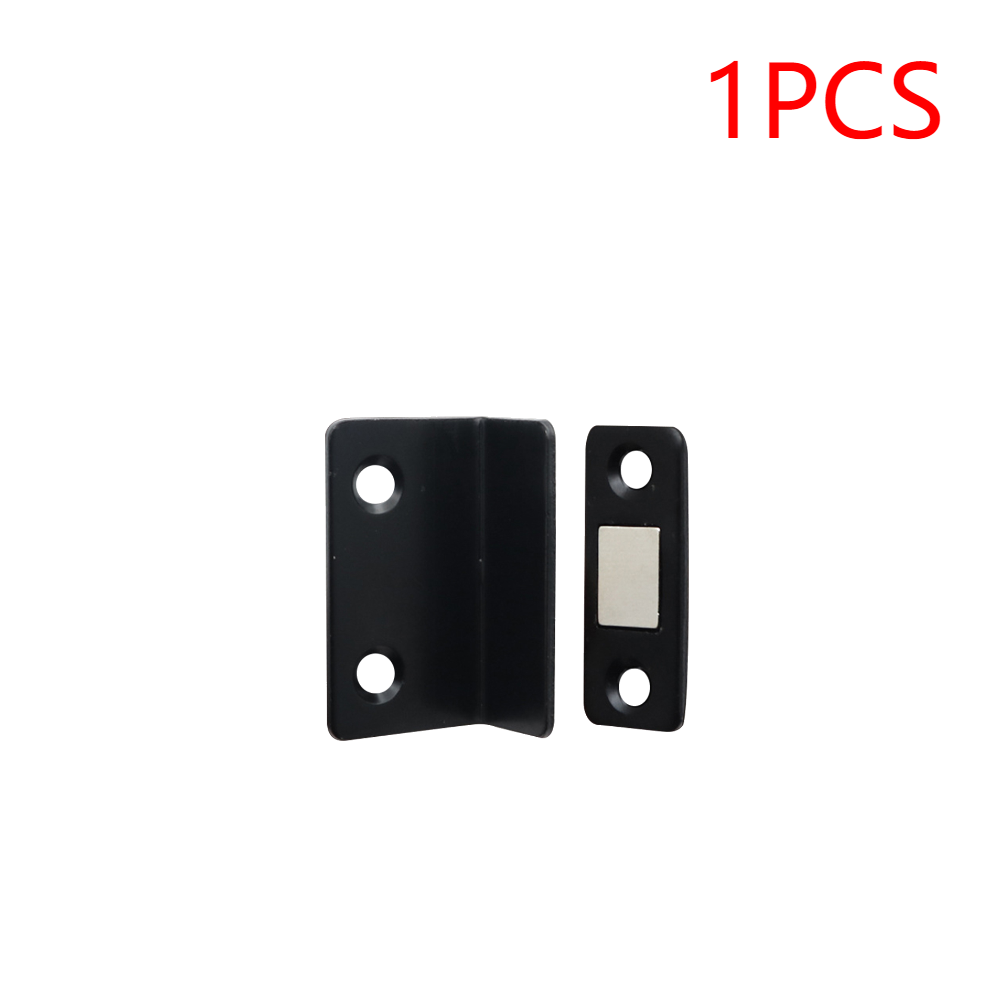 1-10 Stück stärker Magnete chrank fängt Magnet Tür Stopper versteckte Tür schließer mit Schraube für Schrank Schrank Möbel Hardware-: Chrom