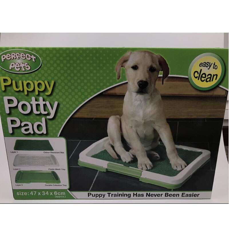 Hond Wc Gazon Huisdieren Wc Trays Rooster Kak Toiletten Puppy Matten Puppy Plassen Training Box Dierbenodigdheden: Default Title