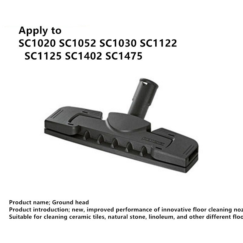 Stoomreiniger Onderdelen Accessoires Voor Karcher SC1/SC2/SC3/SC4/SC5 Stoomreiniger Slit/schraper/Spray Ronde Borstel