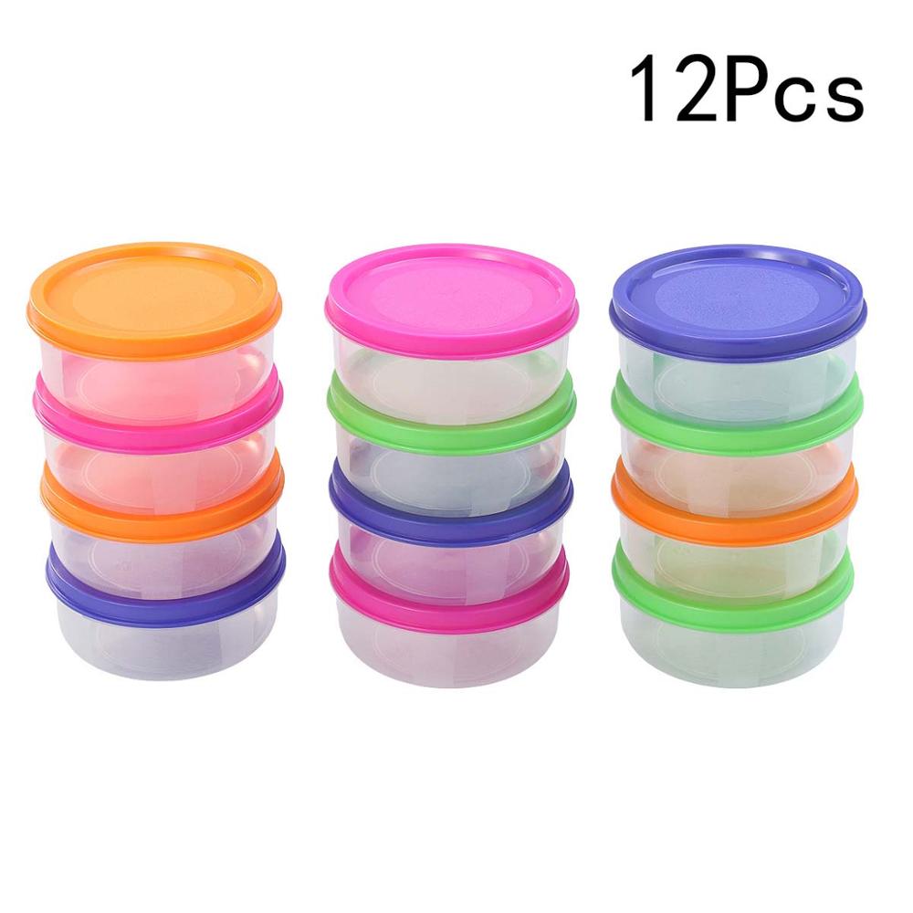 12pcs Kitchen Food Storage Box Food Container Plas... – Grandado
