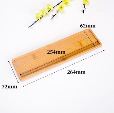 Macetas suculentas pequeñas para jardín, macetas cuadradas para plantas jugosas, macetas de madera, contenedor pequeño para bonsái: PZ08