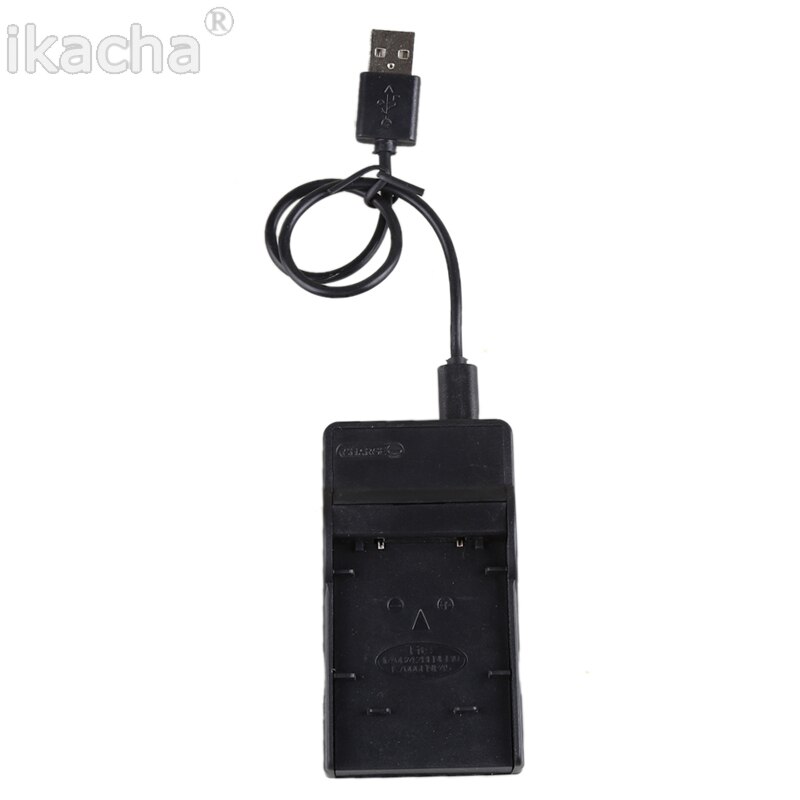DMW-BCF10 BCF10E USB Battery Charger For Panasonic LUMIX DE-A60 A60 A60B CGA-S/106D S/106C F3 FH22 FS15 FH1 FH3 FP8