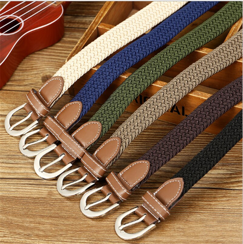 Canvas Metalen Gesp Riem Taille Casual Tailleband Unisex Mannen En Vrouwen Decor Tool Mode Riem
