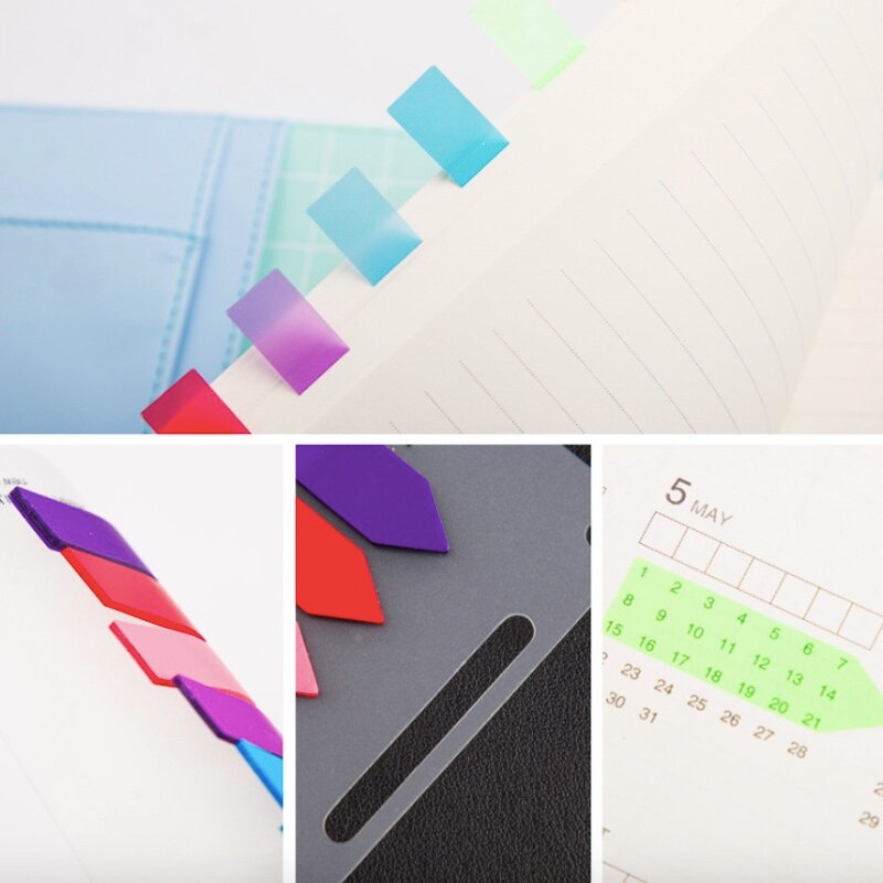 Leuke Kawaii Memo Pad Sticky Notes Briefpapier Sticker Geplaatst Planner Stickers Blocnotes Kantoor Schoolbenodigdheden Student Handig