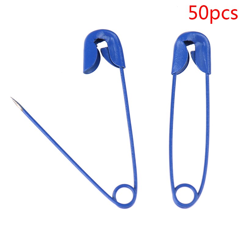 50pcs Colorful Safety Pins DIY Sewing Tools Stainl... – Vicedeal