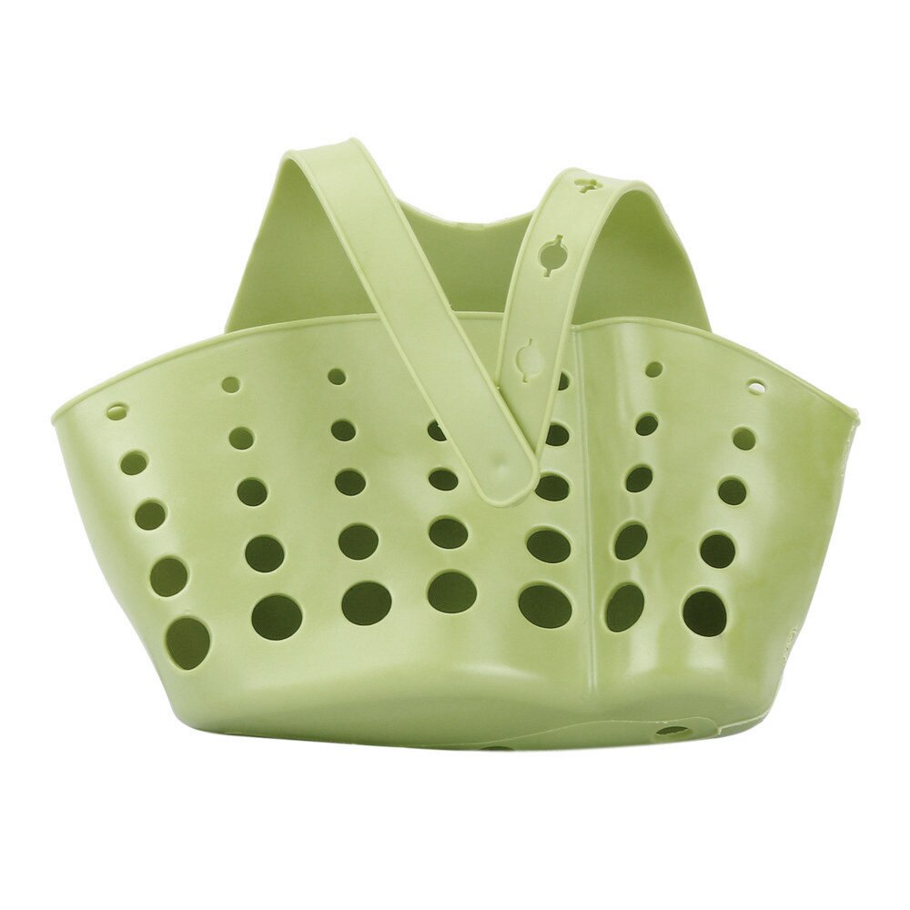Kitchen Utensils Gadgets Portable Basket Home Hanging Drain Basket Bag Bath Storage Tools Sink Holder Kitchen Accessories #25