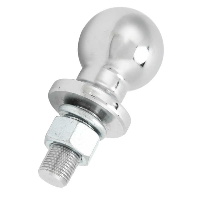 Trailer Hitch Ball Caravan Tow Ball 2in Rustproof for ATV