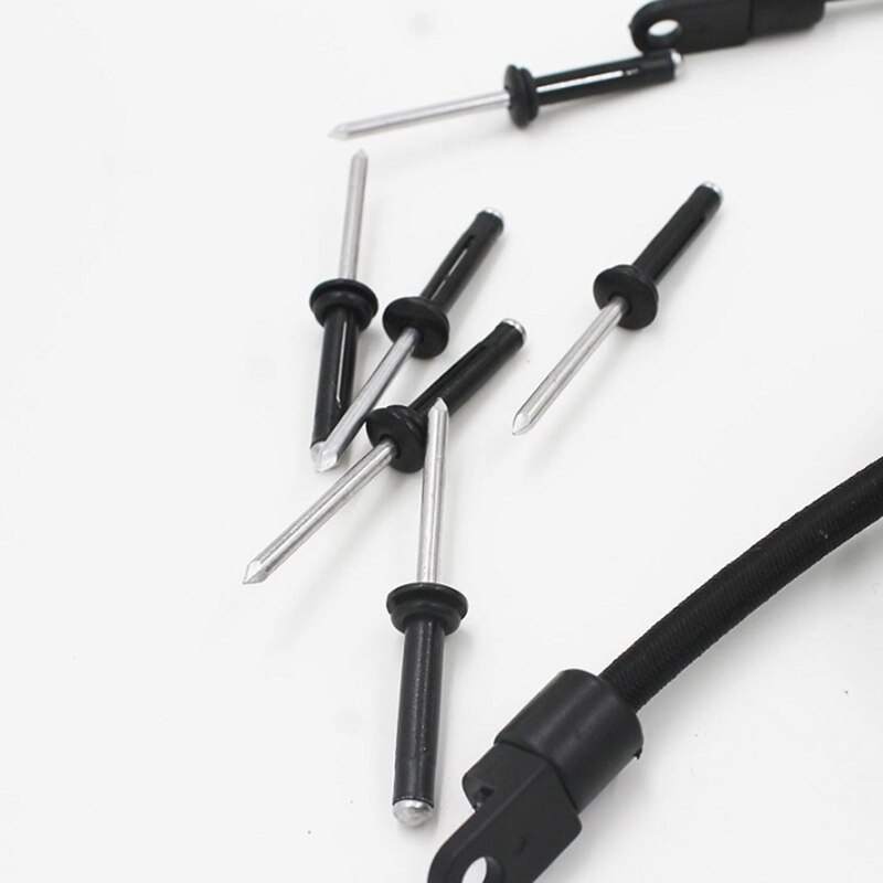 Kayak Mooring Deck Outfitting Fishing Rigging Kit Accessories Nylon Lightweight and Easy to Carry