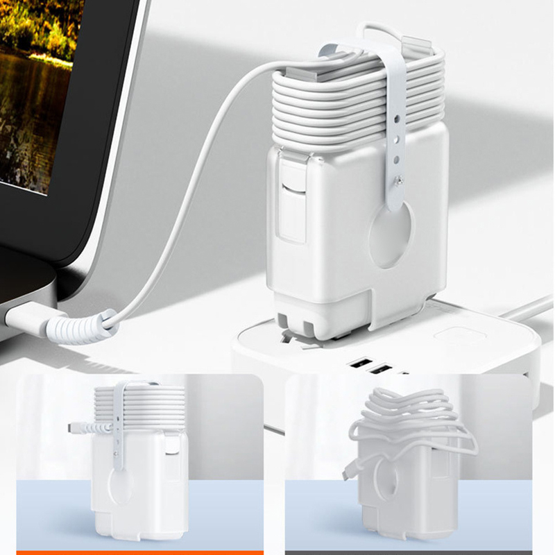Laptop Computer Ladegerät Schutzhülle Kabel Lagerung Organizer Für Macbook Air Pro 70W 140W 30w 35w 96W Netzteil Schutz