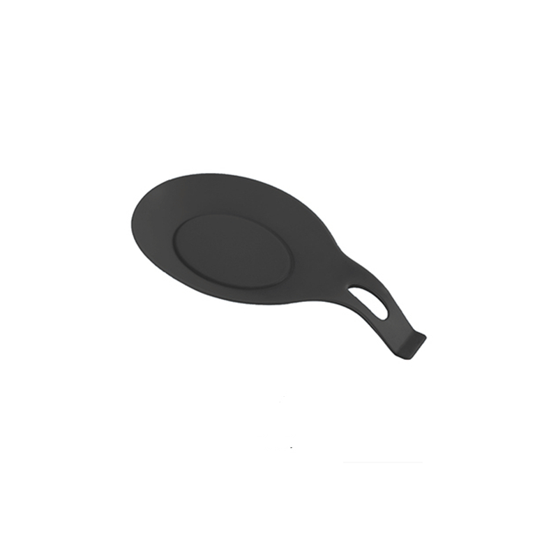 Tapete de silicona para cuchara, Mantel Individual de vidrio resistente al calor, bandeja antiquemaduras, utensilios de cocina, 1 unidad: B
