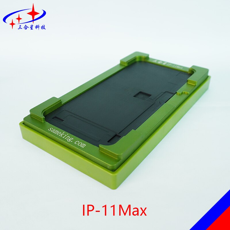 factory supply sameking 2in1 green mold ip xr 11pro mold for oca/tp/glass laminate