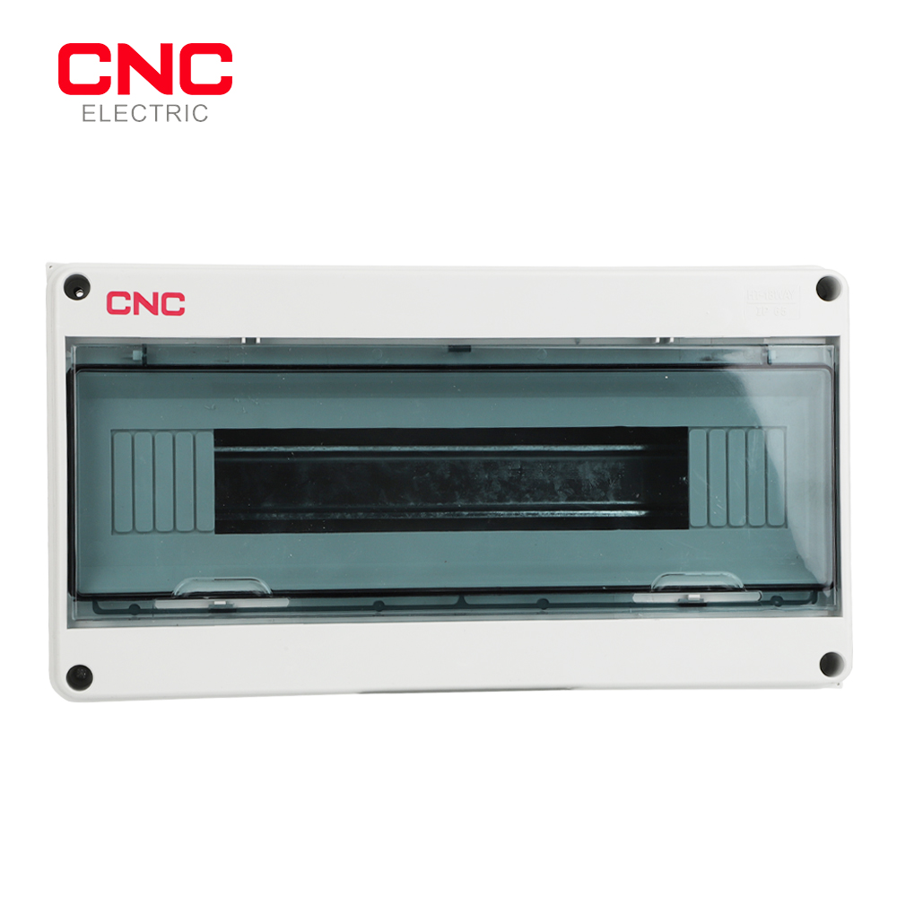 CNC Junction Wire Box 5/8/12/15/18/24 Ways Outdoor Waterproof Electrical Distribution Box Circuit Breaker MCB Power Plastic: Ivory