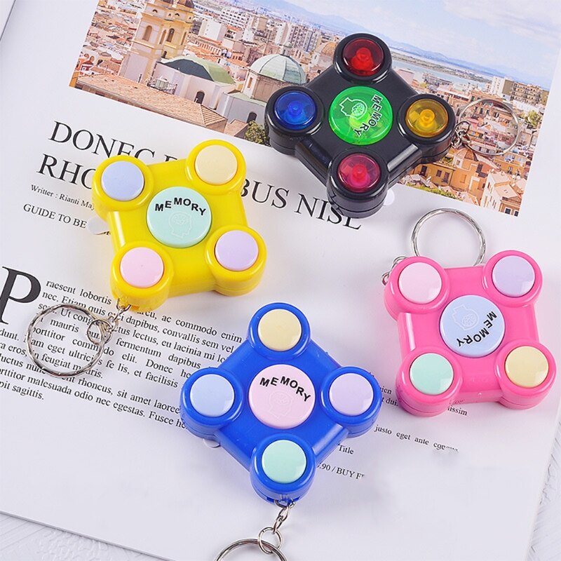 Kinderen Creatieve Game Doorbraak Onbeperkt Geheugen Knop Verlichting Verlichten Boring Elektronische Muziek Speelgoed