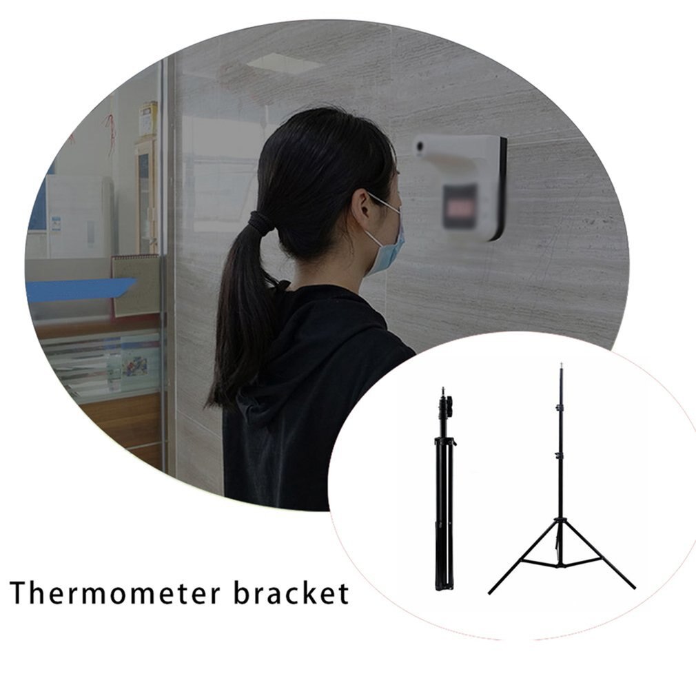 Stand Houder Voor Contactloze Infrarood Temperatuurmeting Thermometer Professionele Verstelbare Continuou Stand Statief