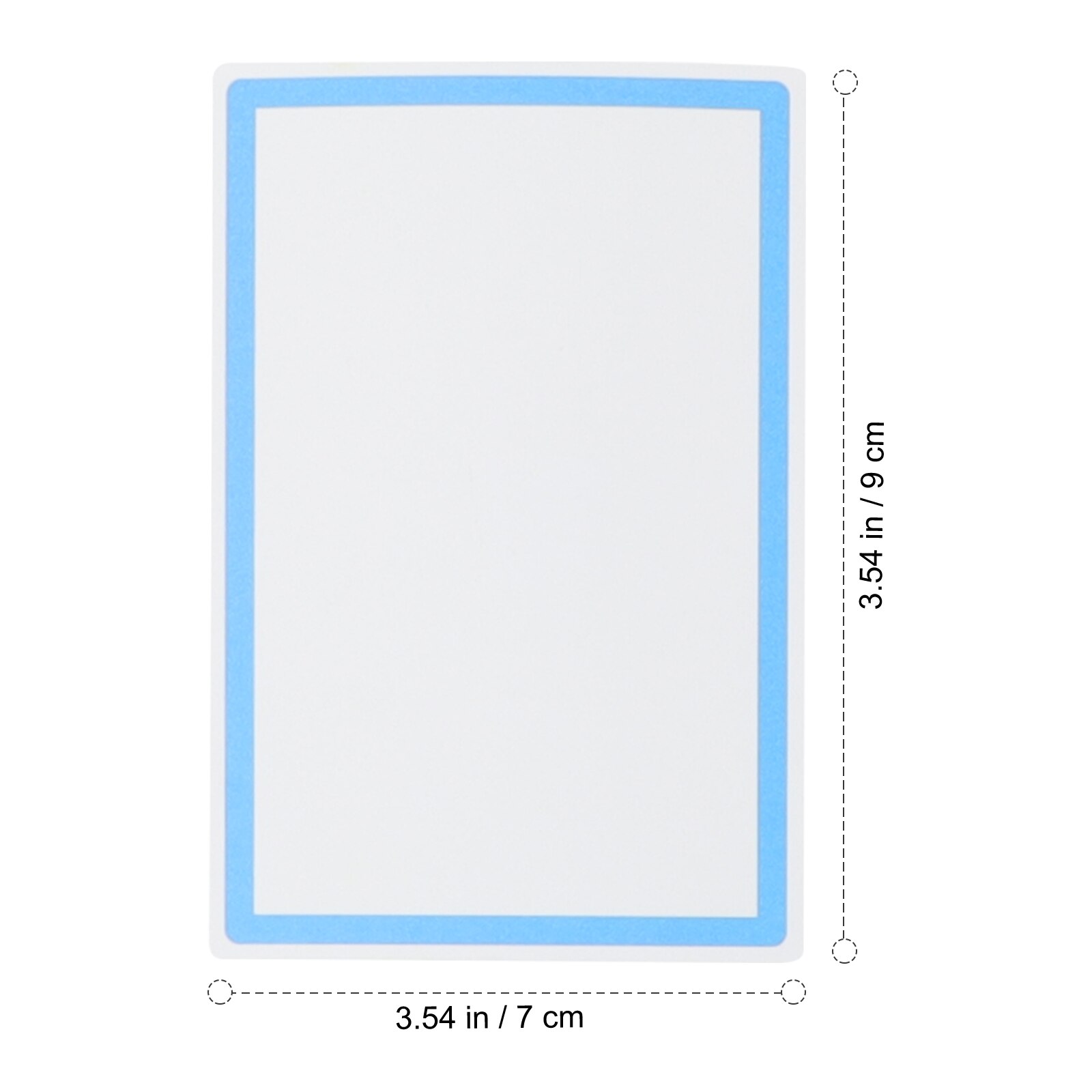 Name Tag Labels Practical Useful Name Tag Stickers Adhesive Notes Stickers for School Office Folders