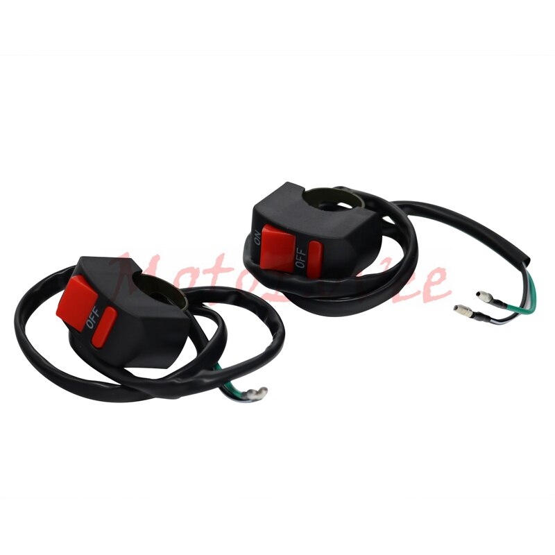 Motolovee Motorcycle Switches Bullet Connector Han... Grandado