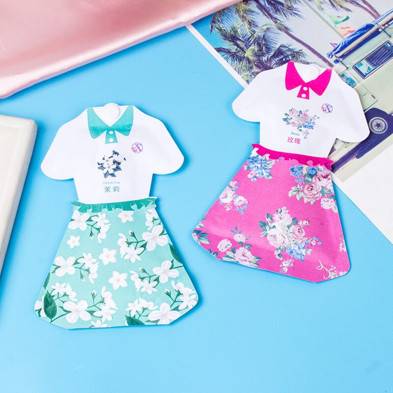 Premium Scented Sachets Lovely Fresh Fragrance Air Freshener Deodorizer Scented Sachets Bags for Drawer Closets JS22