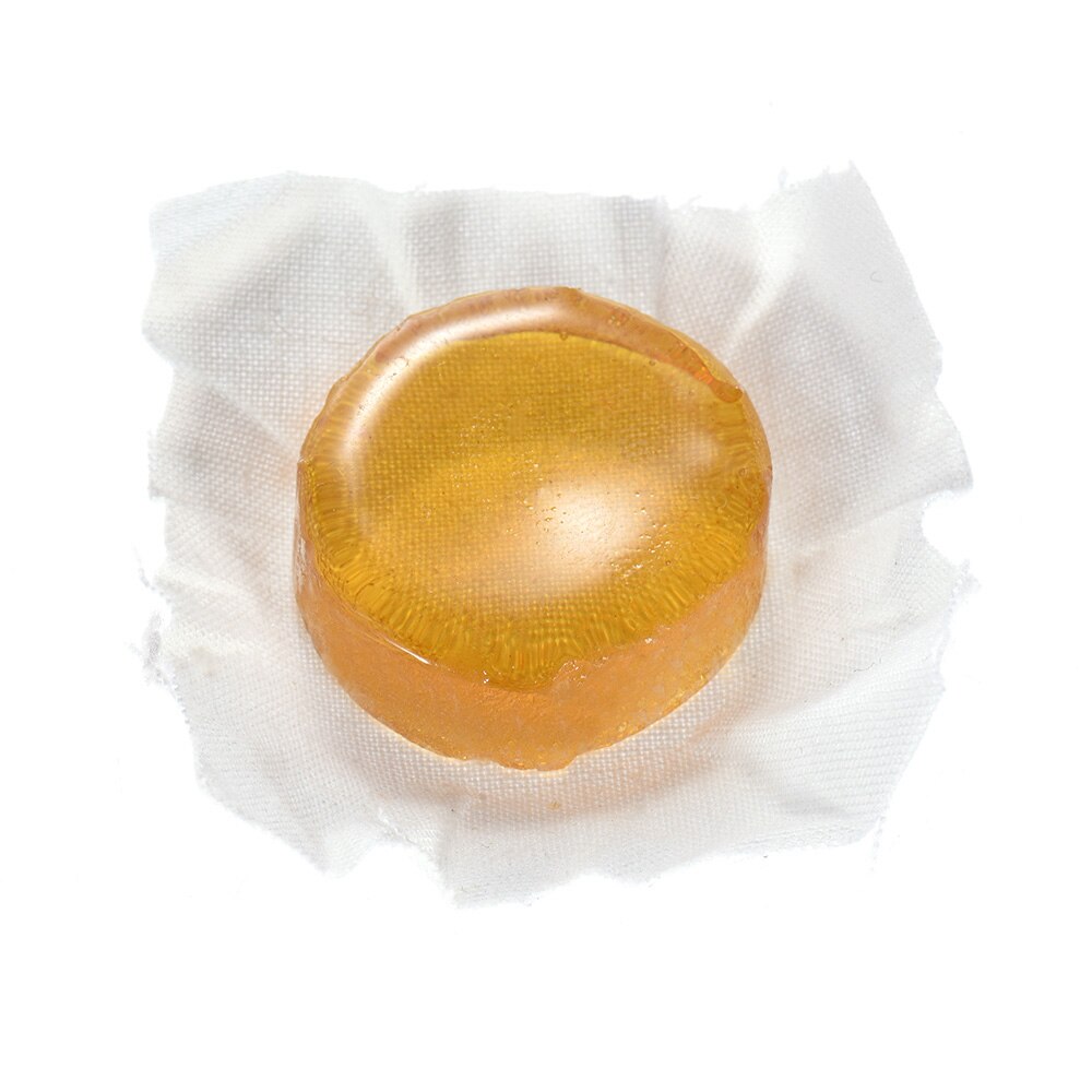 Ammoon Natuurlijke Hars Transparant Oranje Vioolhars Cilindrische Voor Viool Altviool Cello Licht En Lage Stof