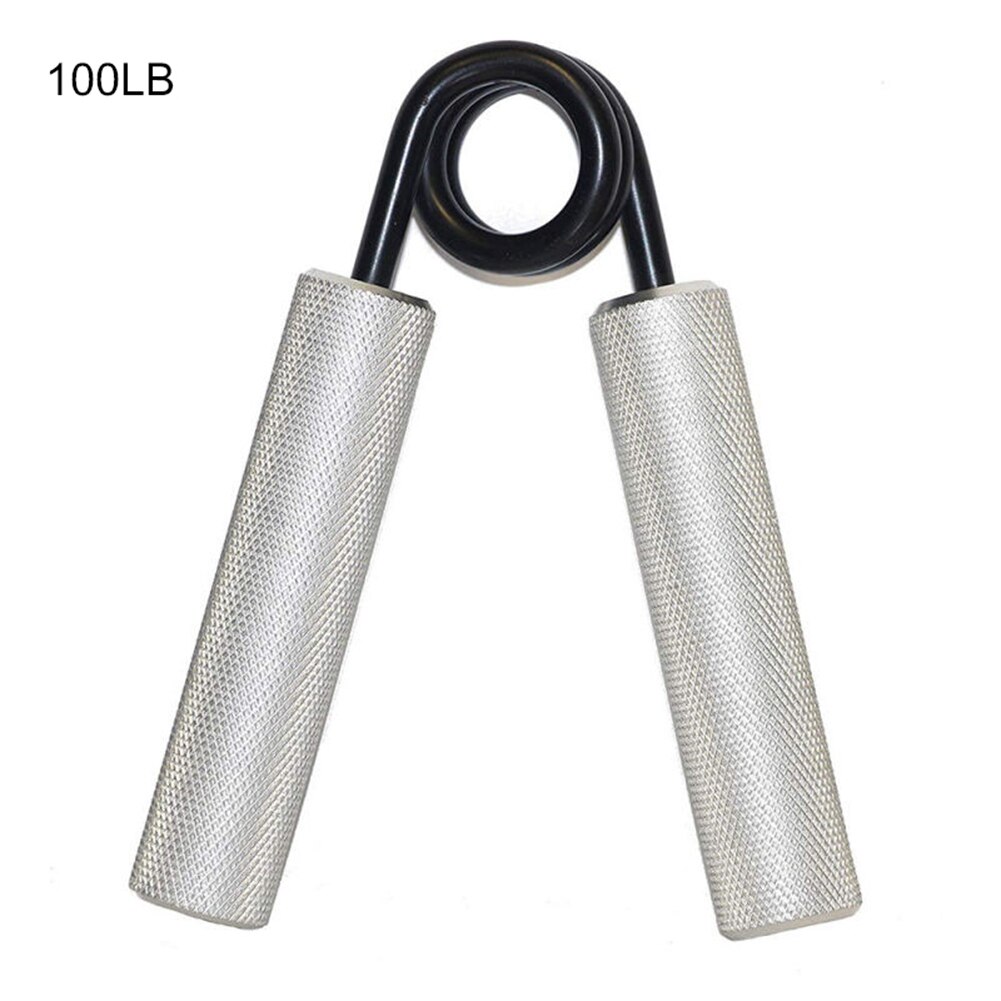 100-300LBS Metal Fitness Hand Forearm Wrist Grip Gripper Trainer Strengthener Fitness Equipment Accessories