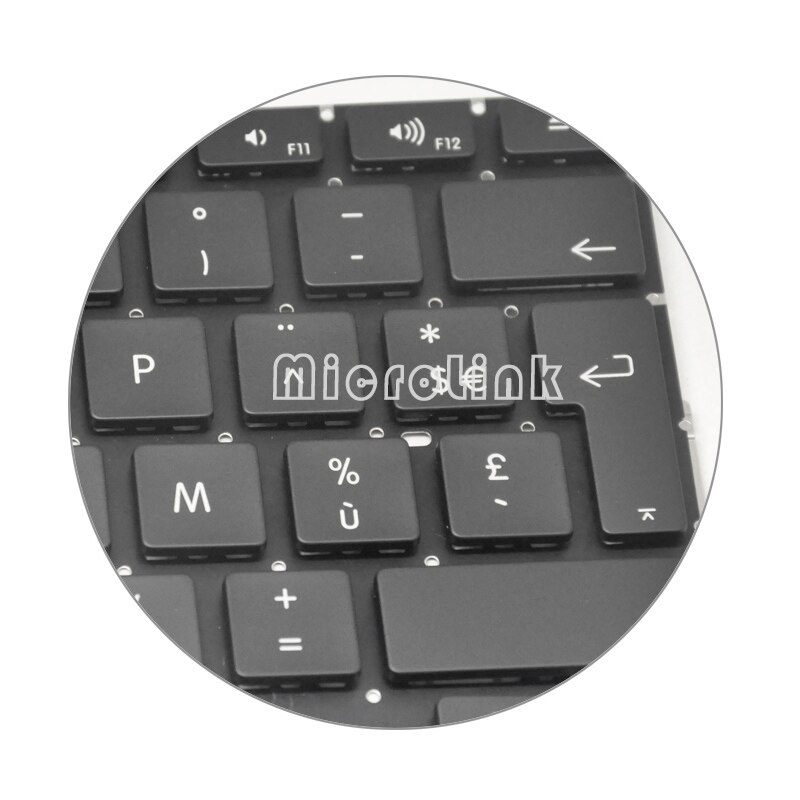Keyboard for Macbook Pro 13" A1278 FR French France Keyboard+Backlight Backlit
