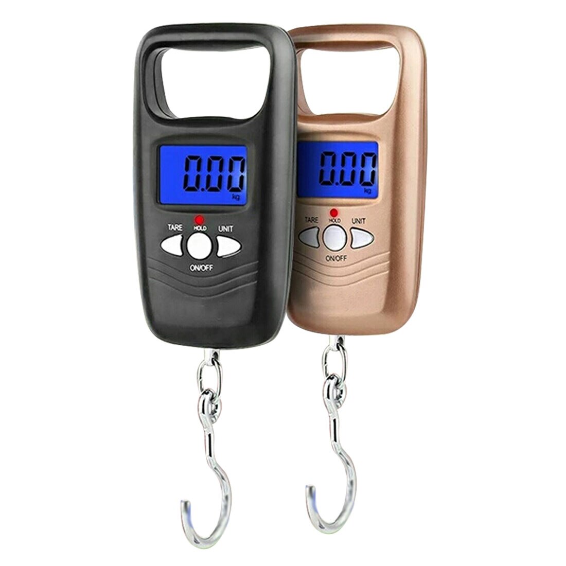 Hand Held Belt Scale LCD Digital hanging Scale For Travel Suitcase Luggage Hanging Scales Weighing Balance Electronic