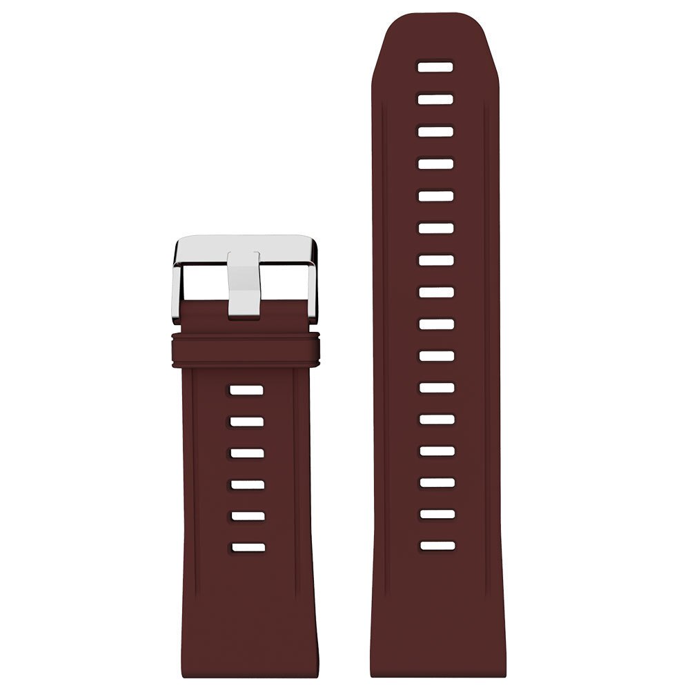 Bracelet de montre de sport universel trois couleurs Original pour LOKMAT: dull-red